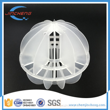 Polypropylene Polyhedral Hollow Ball Random Packing for Refinery Column